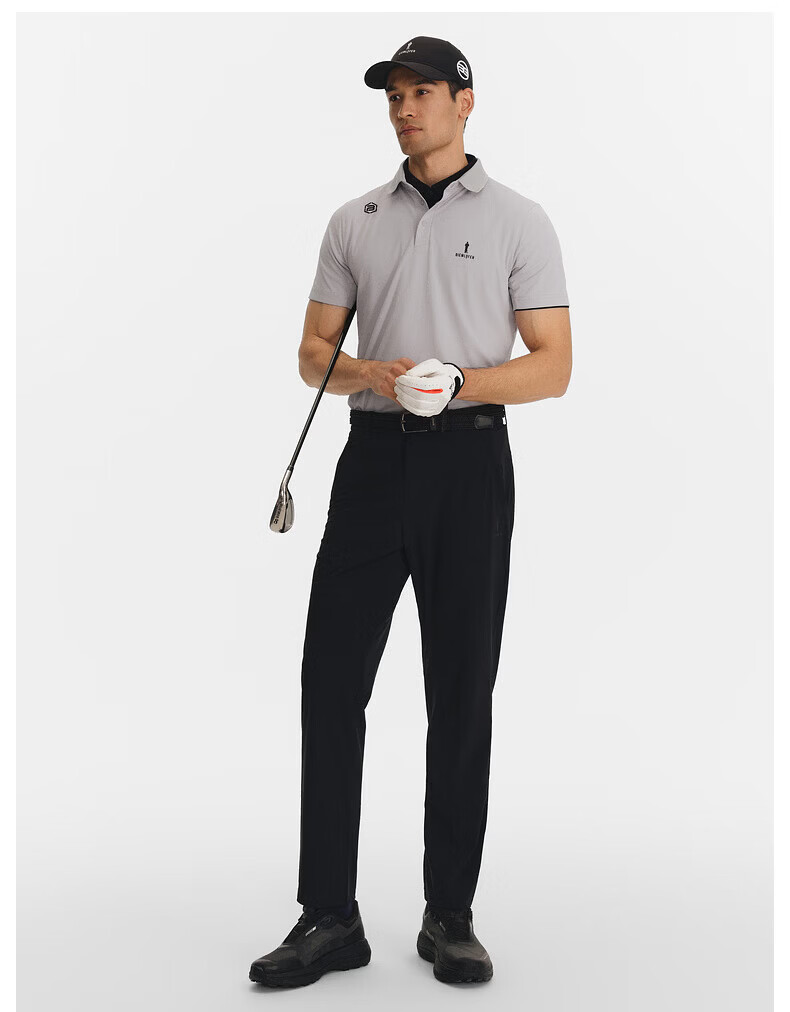 Biyinlefen Golf [Cooling Warp-Knitted Fabric] 2026 Spring New Men's Sports Elastic Comfortable Fashion Versatile Casual Pants 7